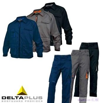 供應代爾塔工作服405108+405109安保服裝圖片_高清圖_細節(jié)圖-亦可勞保 -