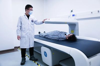 桂醫(yī)二附院核醫(yī)學(xué)科擴(kuò)建搬遷后重新投入使用，提升敷貼器診療服務(wù)能力